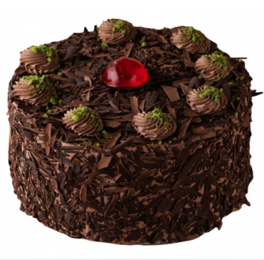 Ekonomik ve Şık Sürpriz Çikolatalı Yaş Pasta