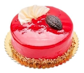Özenle Hazırlanmış 6–9 Kişilik Sade Klasik Frambuazlı Yaş Pasta