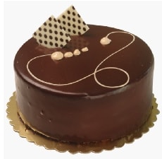 Sade Çikolata Keyfi 6-9 Kişilik Şef Özel Tarifi