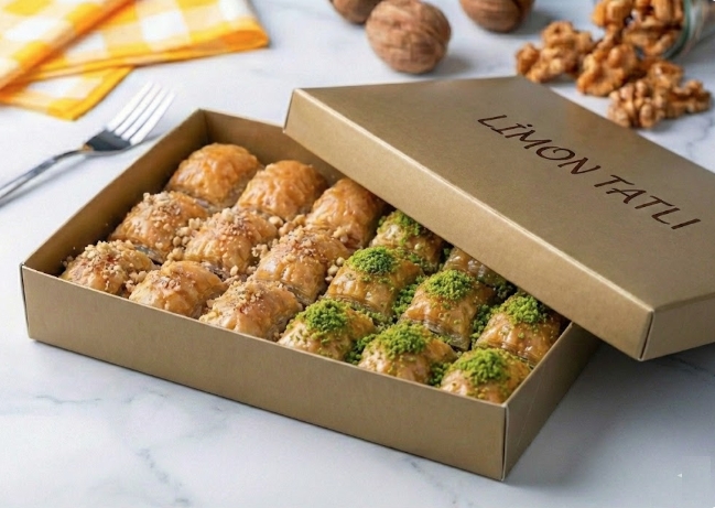 Tereyağlı Hamur 1 kg Karışık Baklava